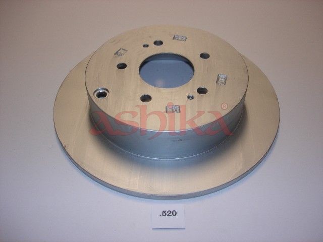 ASHIKA 61-05-520: Brzdový kotúč Zadna naprava, Ø: 301,5mm, plný, Ø: 301,5mm
