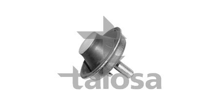 TALOSA 61-05128: Motorophæng foran, Gummi