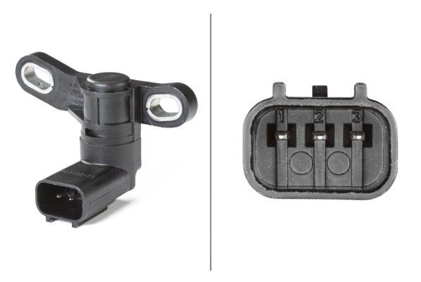HELLA 6PU 013 122-151: Sensor de cigüeñal