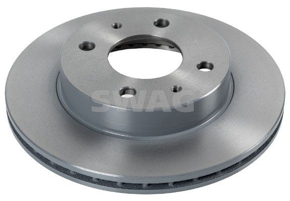SWAG 82 91 2137: Disco de freno Eje delantero, Ø: 232mm, ventilación interna, Ø: 232mm, revestido