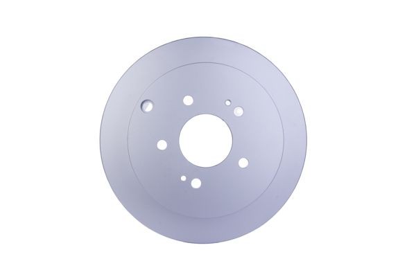 HELLA 8DD 355 118-801: Brzdový kotúč Ø: 302mm, plný, Ø: 302mm, potiahnutá, bez náboja kolesa, bez skrutiek upevnujucich koleso PRO