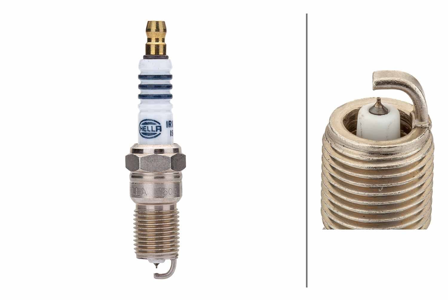 HELLA 8EH 188 706-611: Bujía de encendido Ancho de llave: 16 mm