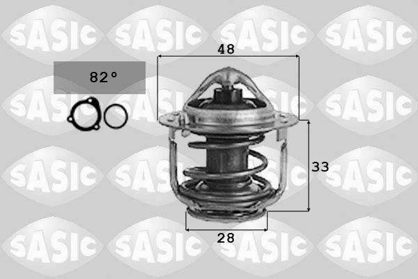 SASIC 9000126: Termostato, refrigerante