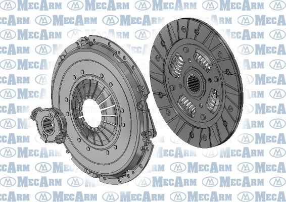 MECARM MK9224: Kit de embraiagem com rolamento de desembraiagem