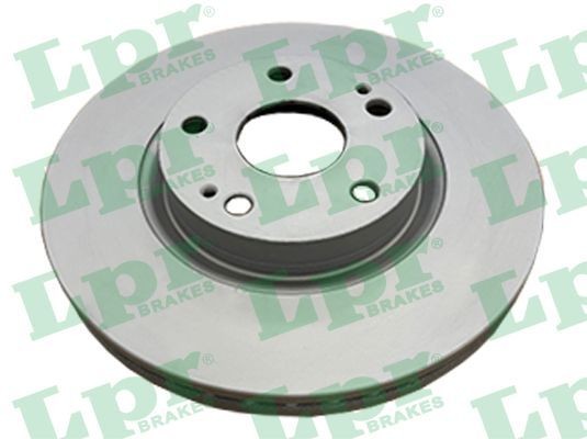 LPR T2014VR: Disco de freno TOTAL COATED Ø: 295mm, ventilación interna, Ø: 295mm, revestido