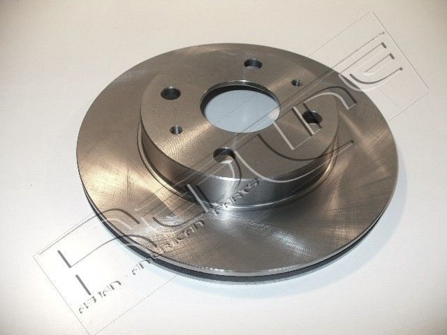 RED-LINE 26DA007: Disco de freno Eje delantero, Ø: 234mm, ventilado, Ø: 234mm