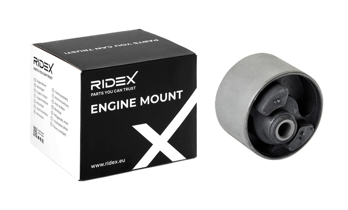 RIDEX 247E0470: Motorophæng højre, Gummi
