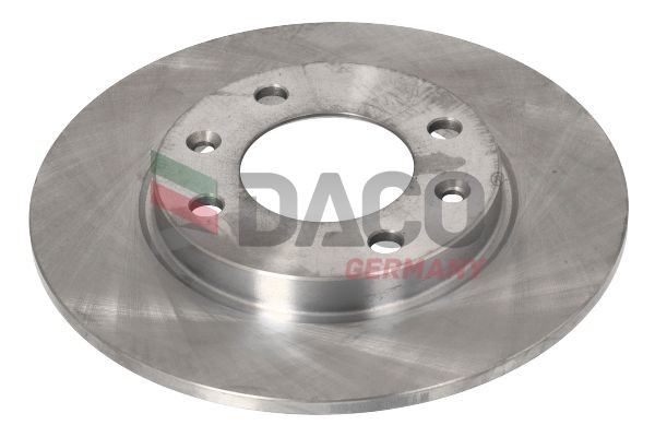 DACO Germany 609990: Disco de freno Ø: 247mm, macizo, Ø: 247mm