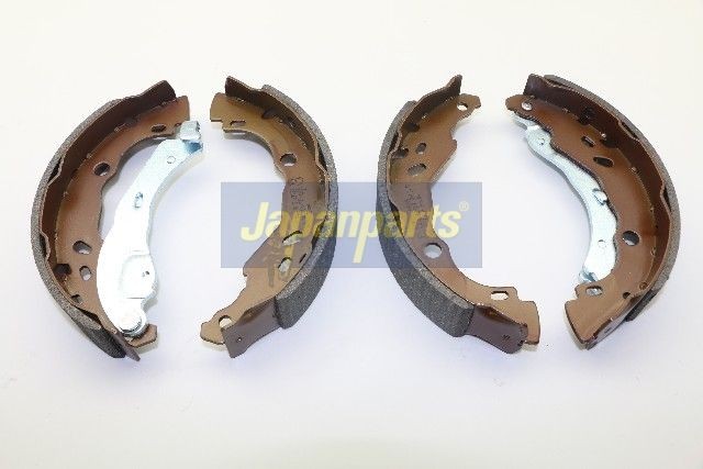 JAPANPARTS GF-0712AF: Juego de zapatas de frenos Eje trasero, 203mm