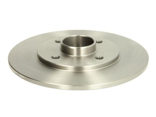 ABE C4R007ABE: Disco de freno Eje trasero, Ø: 238mm, macizo, Ø: 238mm, sin anillo sensor ABS
