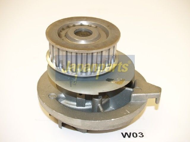 JAPANPARTS PQ-W03: Bomba de água N.º dentes: 21