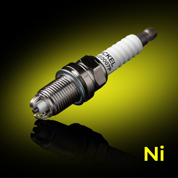 RIDEX PLUS 686S0007P: Bujía de encendido Ancho de llave: 16 mm Nickel