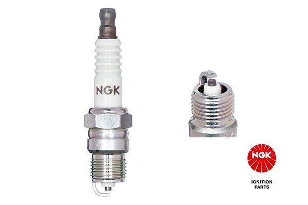 NGK 3412: Zapaľovacia sviečka Rozmer kľúča: 16 mm