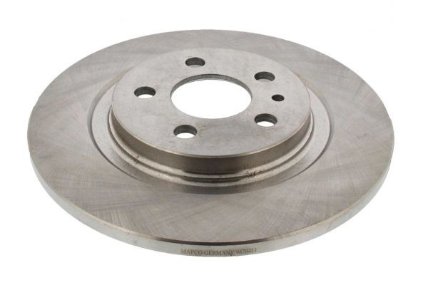 MAPCO 15435: Bremseskive bagaksel, Ø: 272mm, fuldstændigt, Ø: 272mm