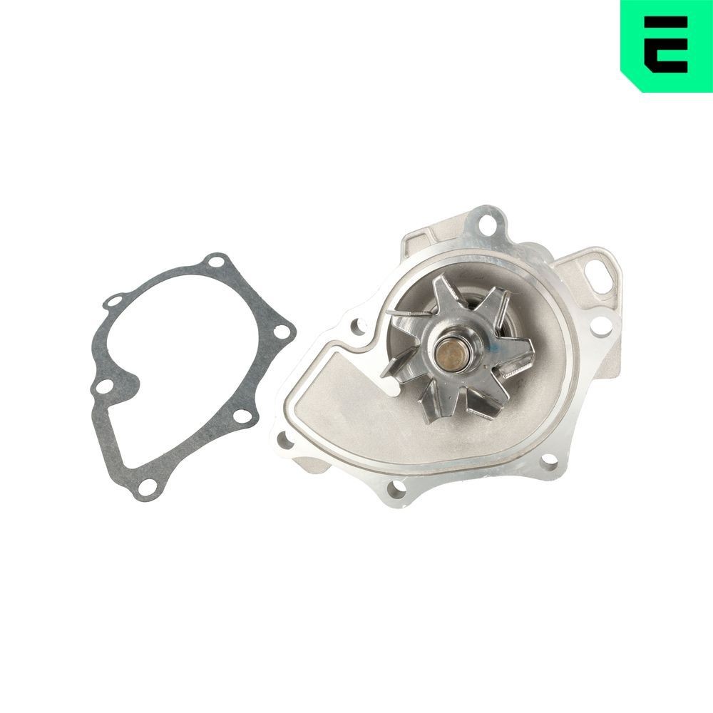 OPTIMAL BS-2470: Disco de freno Eje delantero, Ø: 269mm, ventilado