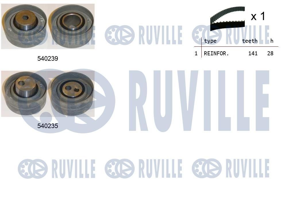 RUVILLE 67703: Bomba de água