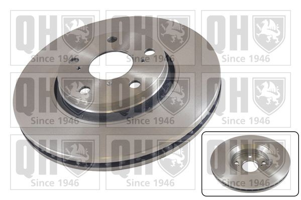 QUINTON HAZELL BDC5670: Disco de freno Ø: 294mm, ventilado, Ø: 294mm