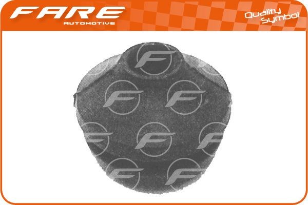 FARE SA 1538: Motorophæng foran, Gummi