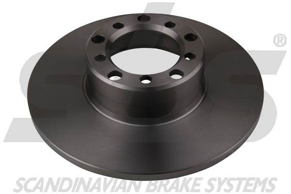 sbs 1815203304: Brzdový kotúč Ø: 278mm, plný, Ø: 278mm, naolejovaný