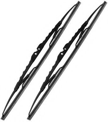 HELLA 9XW 857 516-801: Scheibenwischer vorne, 550mm