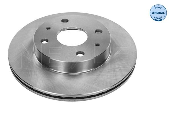 MEYLE 39-15 521 0004: Disco de freno Eje delantero, Ø: 234mm, ventilado, Ø: 234mm, ORIGINAL Quality