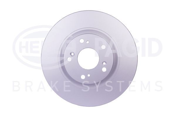 HELLA PAGID 8DD 355 115-571: Bromsskiva PRO Ø: 300mm, ventilerad invändigt, Ø: 300mm, belagd, utan hjulvnav, utan hjullager, utan hjulbultar