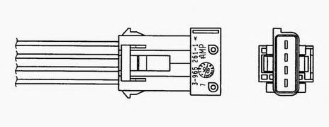 NGK 1816: Sonde lambda