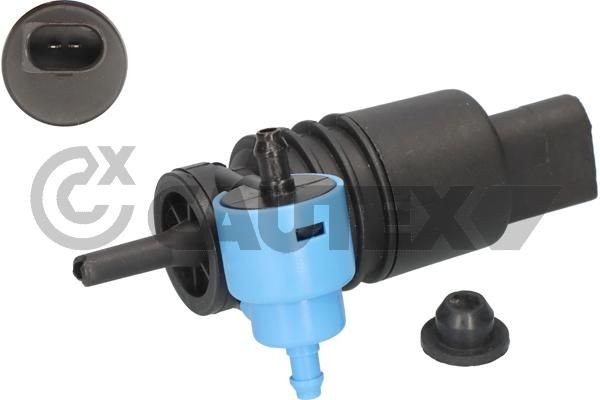 CAUTEX 954616: Pompa de apa, spalare parbriz 12V, pentru sistem de curatare parbriz