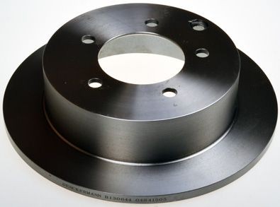 DENCKERMANN B130644: Disco de freno Ø: 262mm, macizo, Ø: 262mm