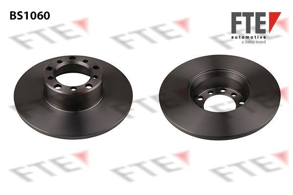 FTE BS1060: Brzdový kotúč Ø: 278mm, plný, Ø: 278mm