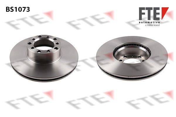 FTE BS1073: Brzdový kotúč Ø: 278mm, s vnútorným chladením, Ø: 278mm