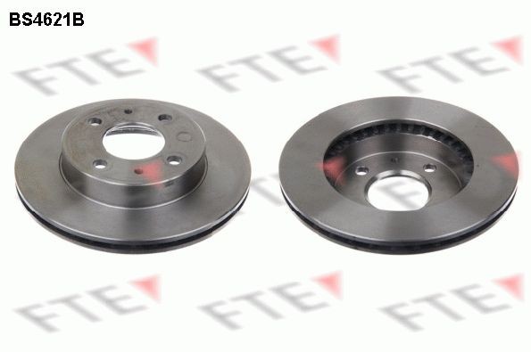 FTE BS4621B: Disco de freno Ø: 232mm, ventilación interna, Ø: 232mm, revestido