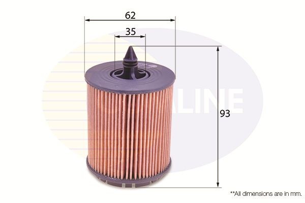 COMLINE EOF086: Eļļas filtrs