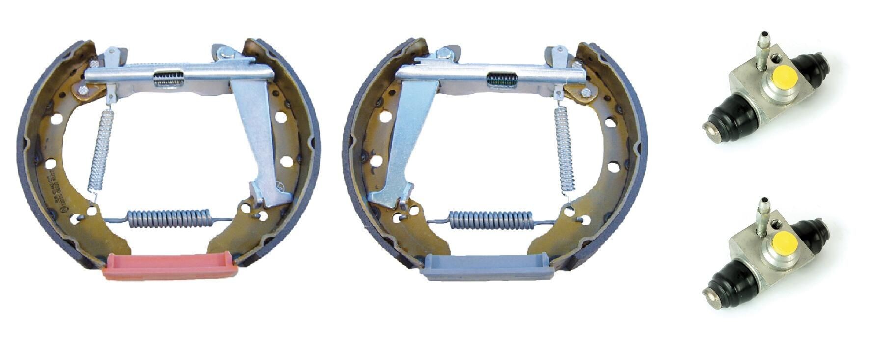 FERODO FMK605: Kit frenos, disco de tambor con cilindro de freno de rueda MAXI KIT