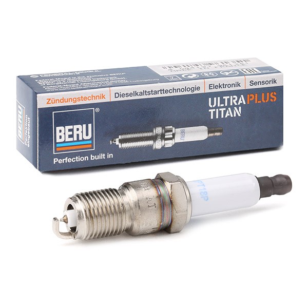 BERU UPT18P: Zündkerze Schlüsselweite: 16 mm, ULTRA TITAN