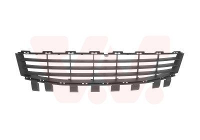 VAN WEZEL 4375590: Ventilatiegrille, bumper ** Equipart ** Voor