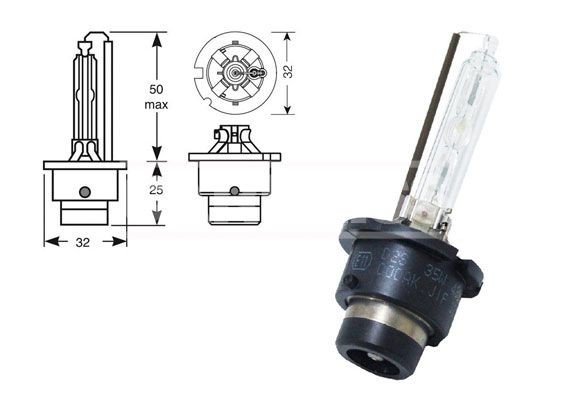 CARPRISS 70721103: Λάμπα xenon