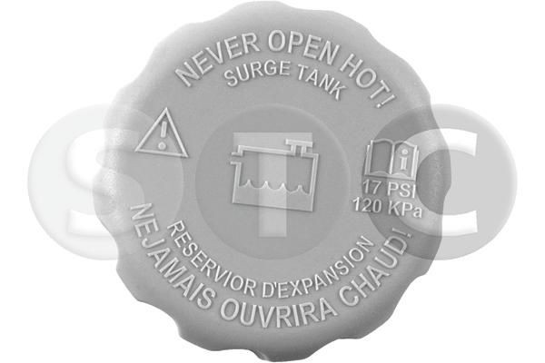 STC T403549: Verschlußdeckel, Kühlmittelbehälter