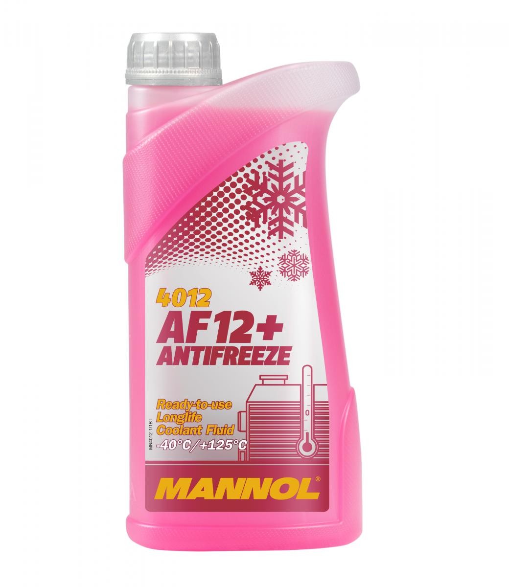 MANNOL MN4012-1: Kühlmittel AF12+