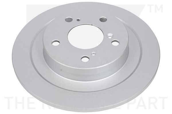 NK 312679: Disco de freno Ø: 296mm, macizo, Ø: 296mm, revestido