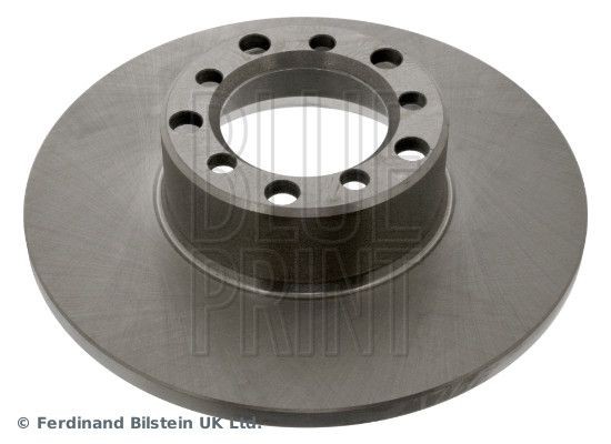 BLUE PRINT ADU174378: Piduriketas Esisild, Ø: 278mm, täis, Ø: 278mm, kaetud