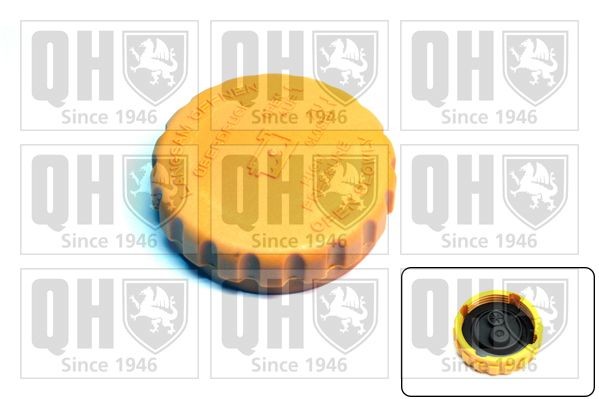 QUINTON HAZELL FC500: Verschlußdeckel, Kühlmittelbehälter