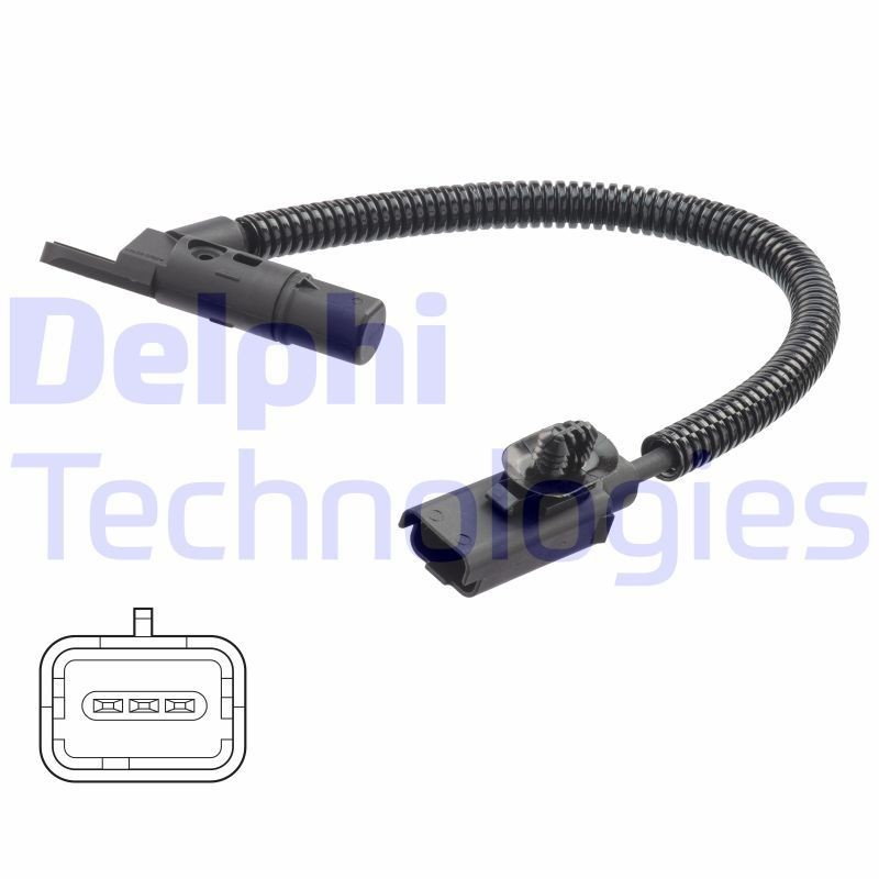 DELPHI SS11345: Capteur, position d'arbre à cames