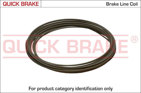 QUICK BRAKE 0186 ST RING: Brzdové vedenie
