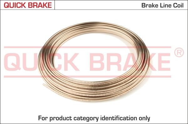 QUICK BRAKE 1925 CUNI: Brzdové vedenie
