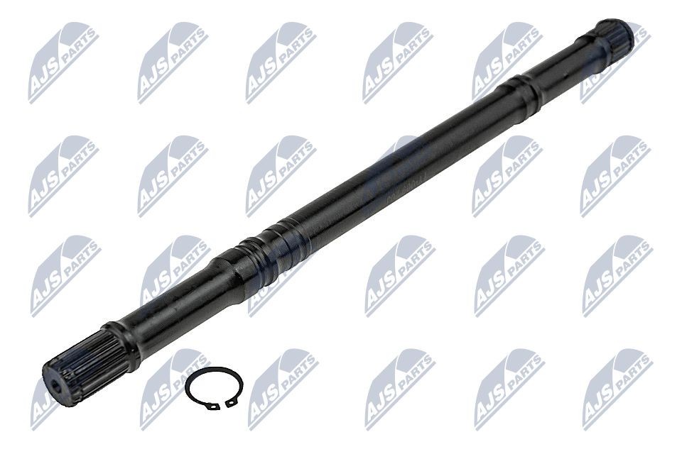 NTY NWP-TY-009: Arbre de transmission Essieu avant gauche, 432mm