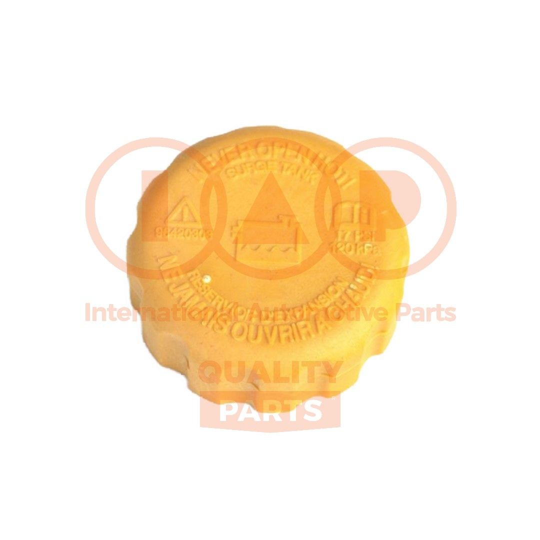 IAP QUALITY PARTS 158-20060: Verschlußdeckel, Kühlmittelbehälter