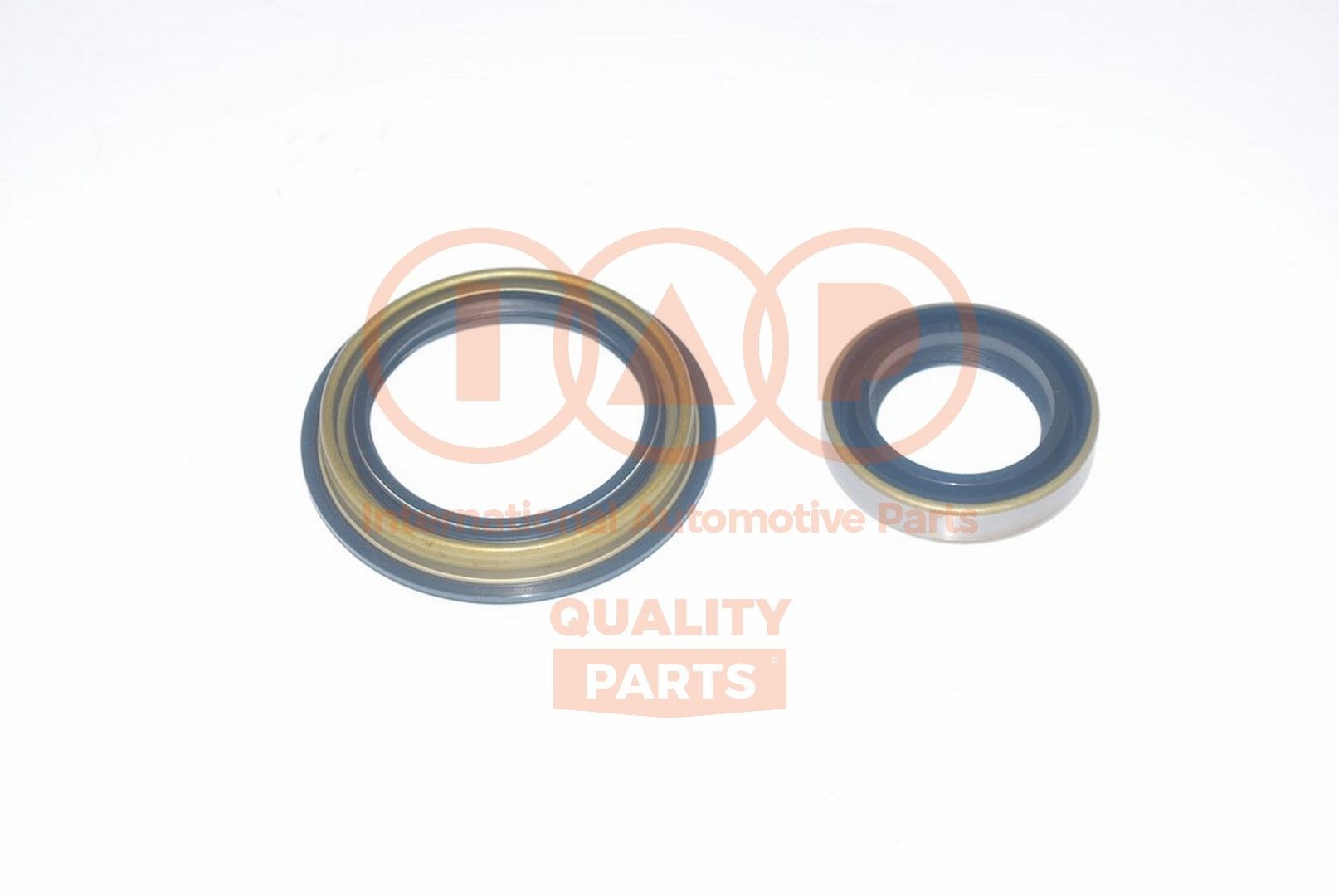 IAP QUALITY PARTS 404-13044K: Pierscień uszczelniający wału, piasta koła Oś tylna