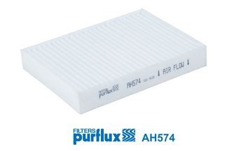 PURFLUX AH574: Filtrs, Salona telpas gaiss Smalkās attīrīšanas salona filtrs