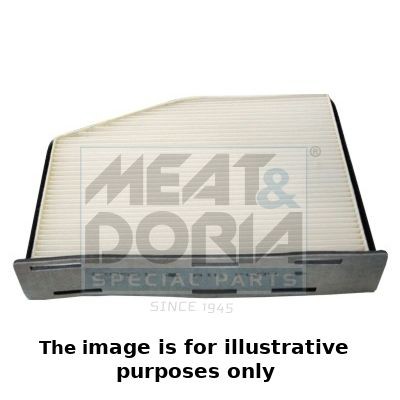 MEAT & DORIA 17295C: Filtre d'habitacle